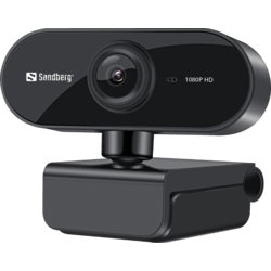 USB Webcam Flex 1080P HD, Sandberg