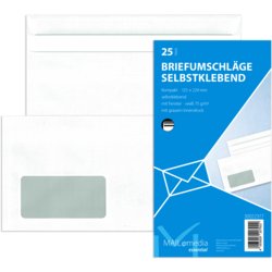 Briefumschlag MAILmedia Kompakt, mayer network