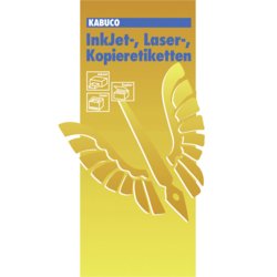 Ordnerrücken-Etikett für Inkjet/Laser/Kopierer, TopStick