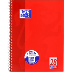 Collegeblock, A4+, LIN 28, Lochung 4-fach, 80 Blatt, Mikroperforation