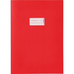 Papier-Heftschoner DIN A4, 29.9cm hoch, Inhalt der Packung 25, rot