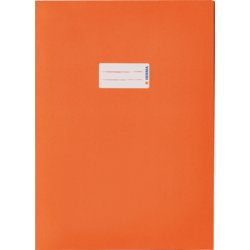 Papier-Heftschoner DIN A4, 29.9cm hoch, Inhalt der Packung 25, orange
