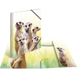 Sammelmappe Design-Serie Exotische Tiere, für Format A3, 335mm breit