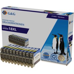 MultipackInkJetpatrone kompatibel zu EPSON Multipack 18XL, G&G