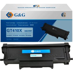 Toner für Laserdrucker GT410X, G&G