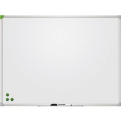 Schreibtafel U-Act! Line®, Tafelbreite 80cm, Tafelhöhe 60cm, weiß