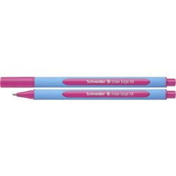 Kugelschreiber Slider Edge, Strichstärke XB, Strichstärke 1mm, pink