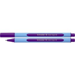 Kugelschreiber Slider Edge, Strichstärke XB, Strichstärke 1mm, violett