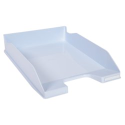 Briefablage COMBO MIDI, für Format A4+, stapelbar ja, 65mm hoch, pastellblau