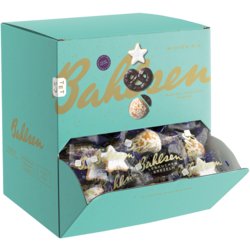 Gebäckmischung Winter Mix, Weihnachtsgebäck, Inhalt der Packung 120 Stück