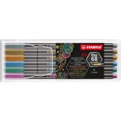 Filzstift STABILO® Pen 68 metallic