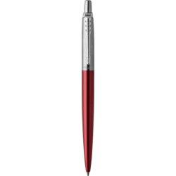 Kugelschreiber JOTTER, Schaft Kensington Red C.C., Strichstärke M, blau