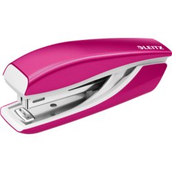 Mini-Heftgerät NeXXt WOW, Leistung 10, Heftung geschlossen/fest/nageln, pink