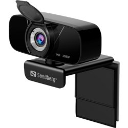 USB Chat Webcam 1080P HD, Sandberg