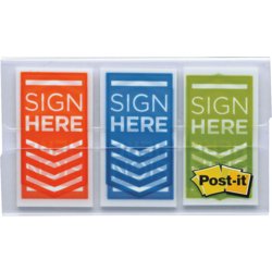 Index "sign here" Collection, Post-it® Index