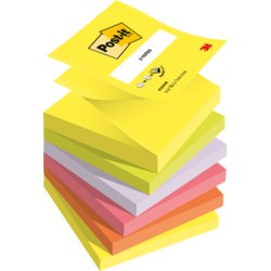 Z-Notes, neon, Post-it® Z-Notes