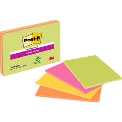 Super Sticky Meeting Notes, Post-it® Super Sticky