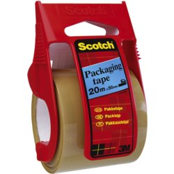 Verpackungsklebeband Classic im kleinen Abroller, Scotch®