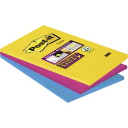 Super Sticky Notes Rio de Janeiro Collection, liniert, Post-it® Notes Super Sticky