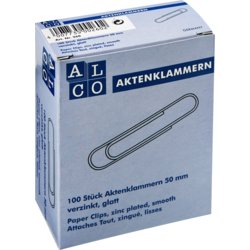 Büroklammer, ALCO