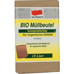 Bio Müllbeutel, Neutral