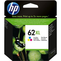 HP Inkjetpatrone 62/62XL, hp®