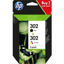 Inkjetpatrone 302, hp®