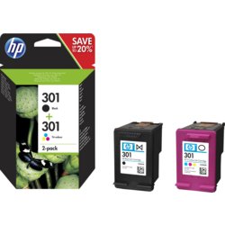 Inkjetpatrone 301, hp®