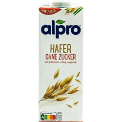 Haferdrink ohne Zucker, alpro®