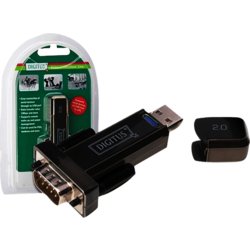 USB-Kabel Converter USB2.0/Serial RS232, Digitus