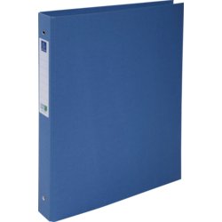 Ringbuch Clean´Safe, für Format A4, 40mm breit, 2 Ringmechanik, blau