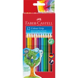 Buntstift Colour GRIP, FABER-CASTELL