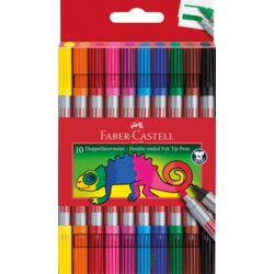 Doppelfasermaler, FABER-CASTELL