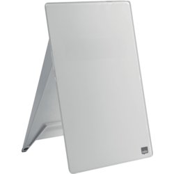 Glas Desktop-Notizboard, Tafelbreite 21.6cm, Tafelhöhe 29.7cm