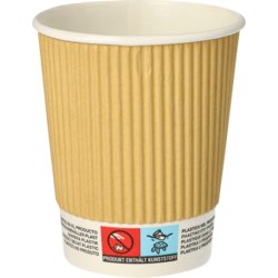 Trinkbecher Coffee togo, PAPSTAR