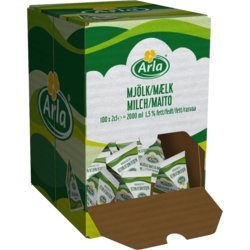 Arla Milch-Portion H-Milch