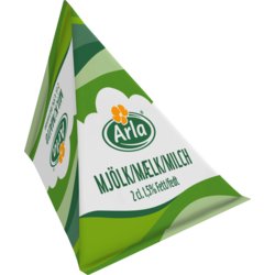 Arla Milch-Portion H-Milch