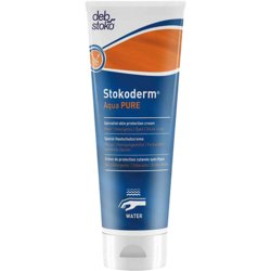Handpflege-Creme Stokoderm® Aqua Sensitive, Inhalt 100ml