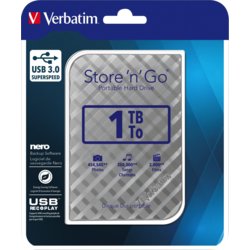 Portable HardDrive USB 3.0 Festplatte, Verbatim