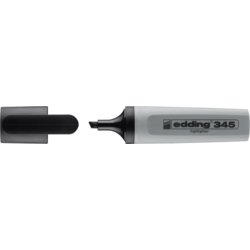 Textmarker 345 highlighter, grau