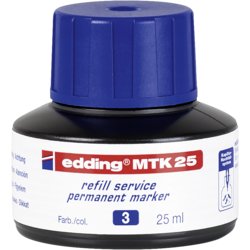 Nachfülltinte MTK 25, edding®