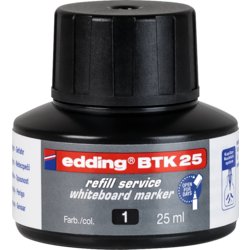 Nachfülltinte BTK 25 für Boardmarker, edding®