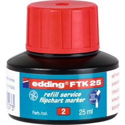 Nachfülltusche FTK 25 für Flipchartmarker, edding®