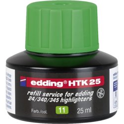 Nachfülltinte HTK 25 für Highlighter, edding®