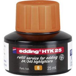 Nachfülltinte HTK 25 für Highlighter, edding®