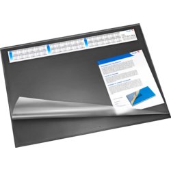 Schreibunterlage Synthos VSP, Form rechteckig, mit Kalender ja, schwarz