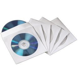 CD/DVD-Rom Papier-Hüllen, hama®