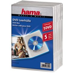 CD/DVD-Hülle CD/DVD Leerhülle, hama®