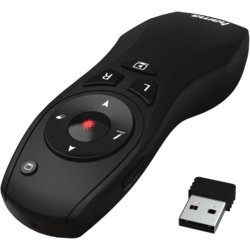 Presenter Laser Wireless X-Pointer 6in1, Reichweite 15m, 121mm lang, schwarz