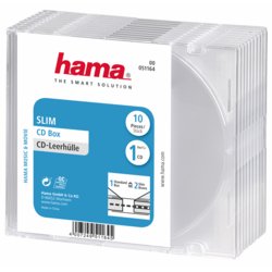 CD-/DVD-Leerhülle, hama®